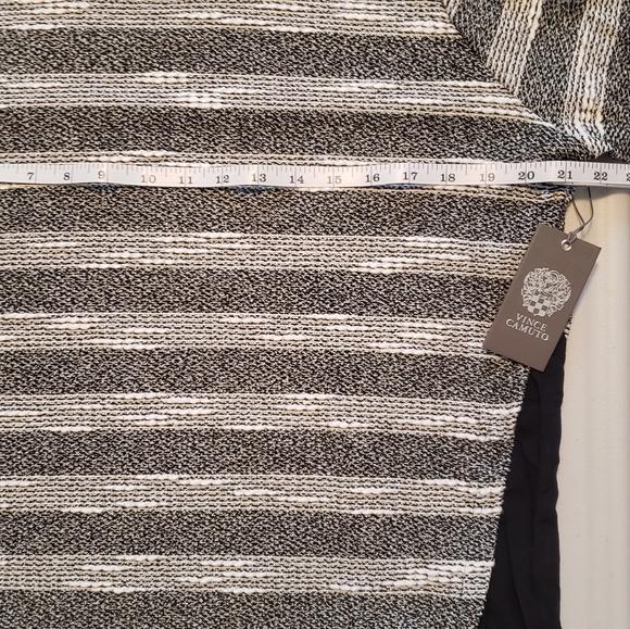 Heavy Gauze Striped Knit Sweater - Picture 4 of 7